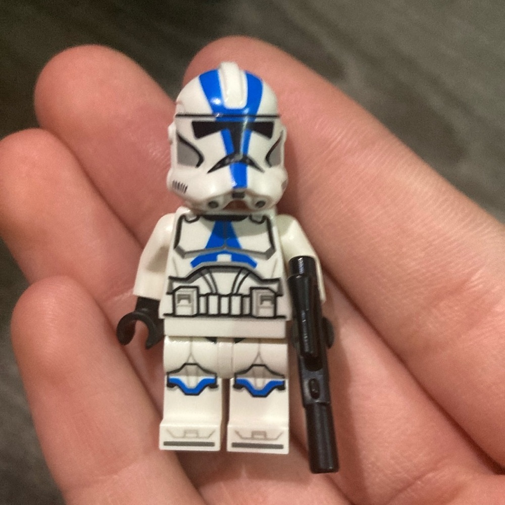 New LEGO® 501st Legion Clone Trooper Minifigure - Star Wars - 75280 (sw1094)